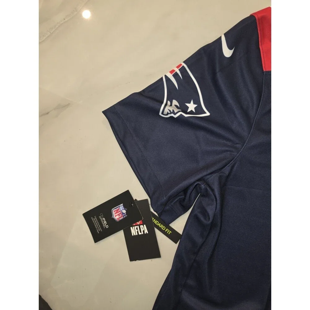 New England Patriots Tom Brady #12 Nike NFL Color Rush Legend Jersey Men XXL NEW